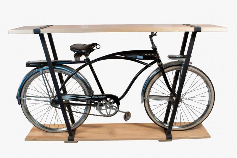 indoor bike table